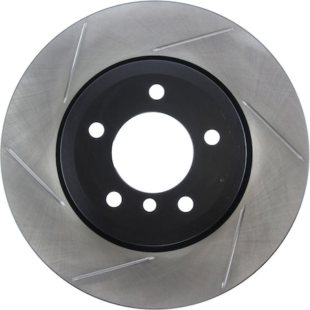 Centric Parts Sport Slotted Brake Rotor, 126.34052Sr 126.34052SR